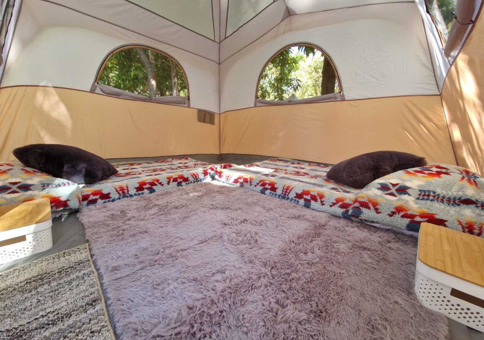 glamping tent, iboga Retreat