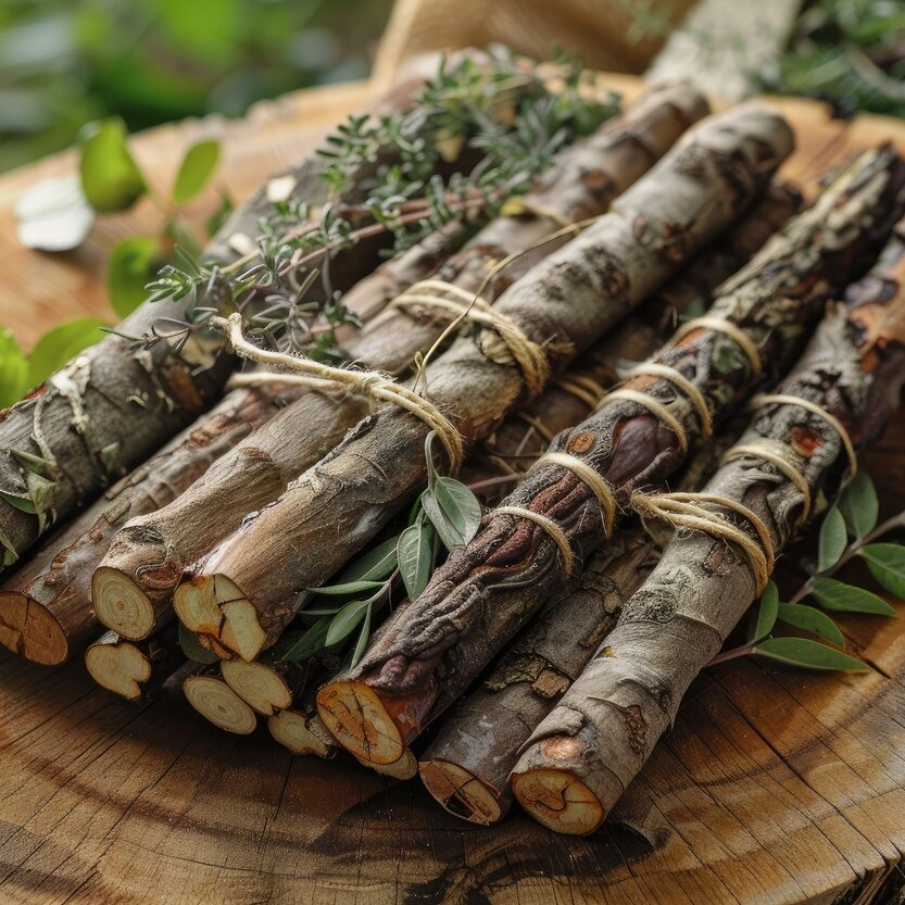 Iboga, flower, drugs komposition