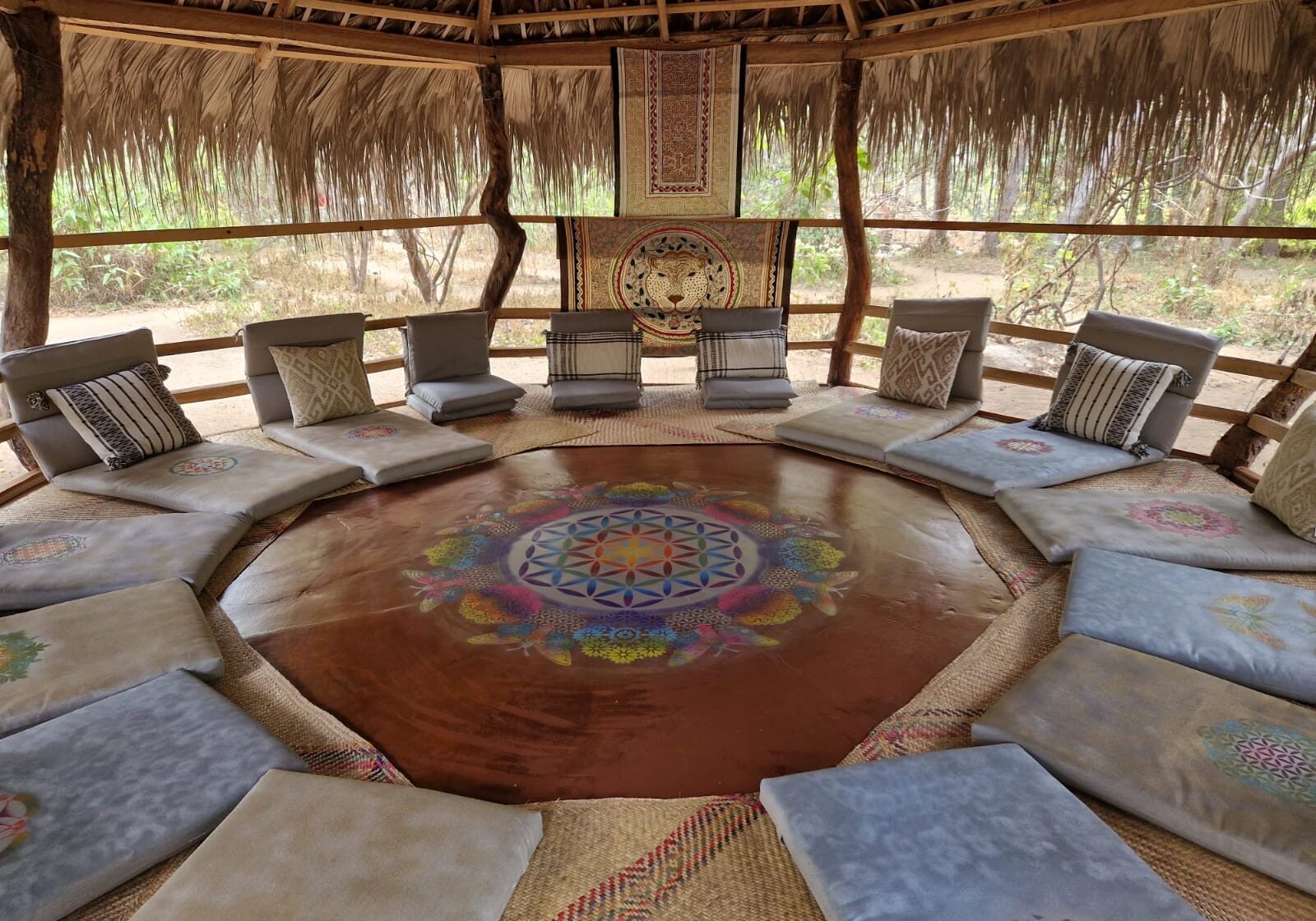 Sacred Ceremony, Gathering Center, Iboga Retreat, Baja, sanctuario, Medicine Spirit Iboga Retreats