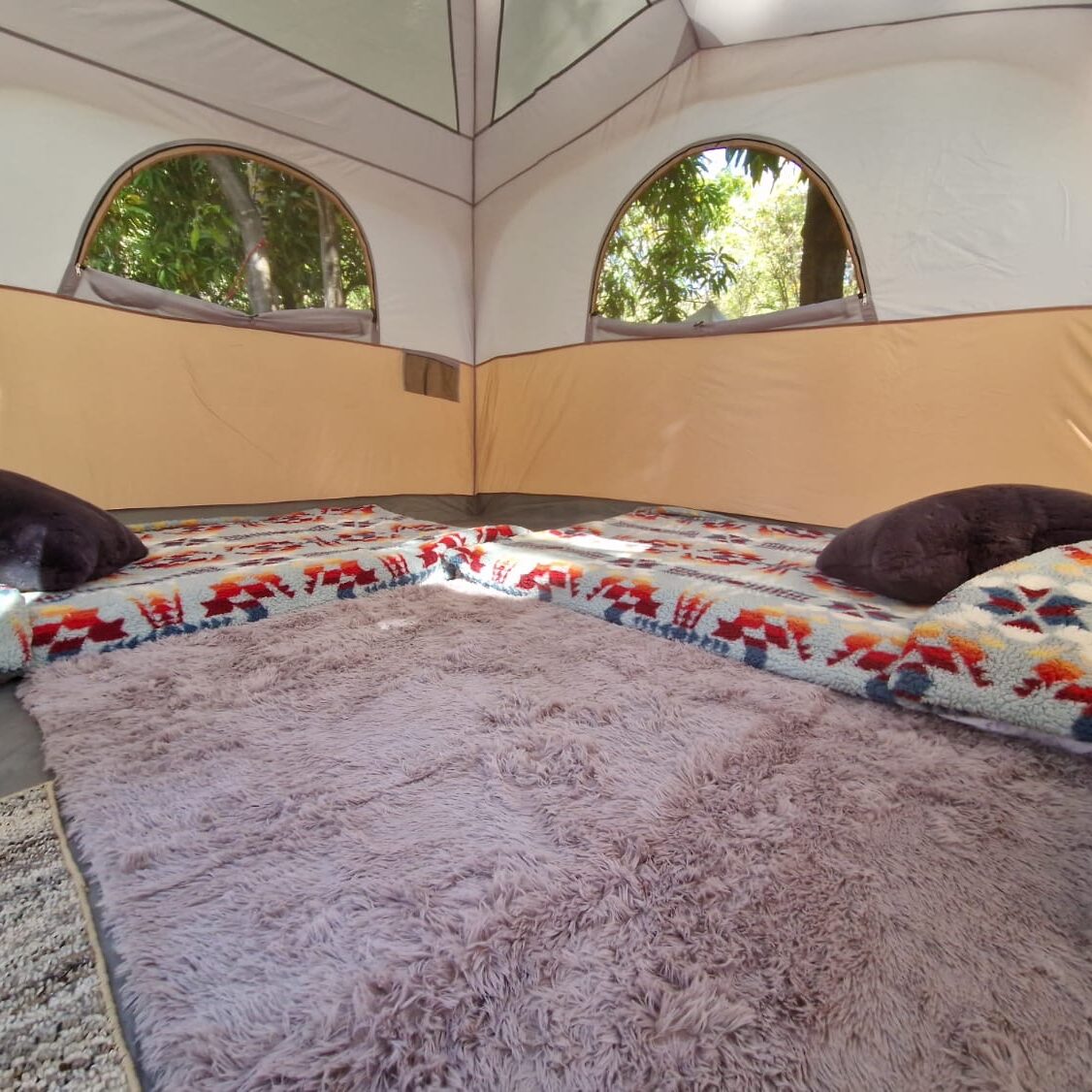 glamping tent, iboga Retreat